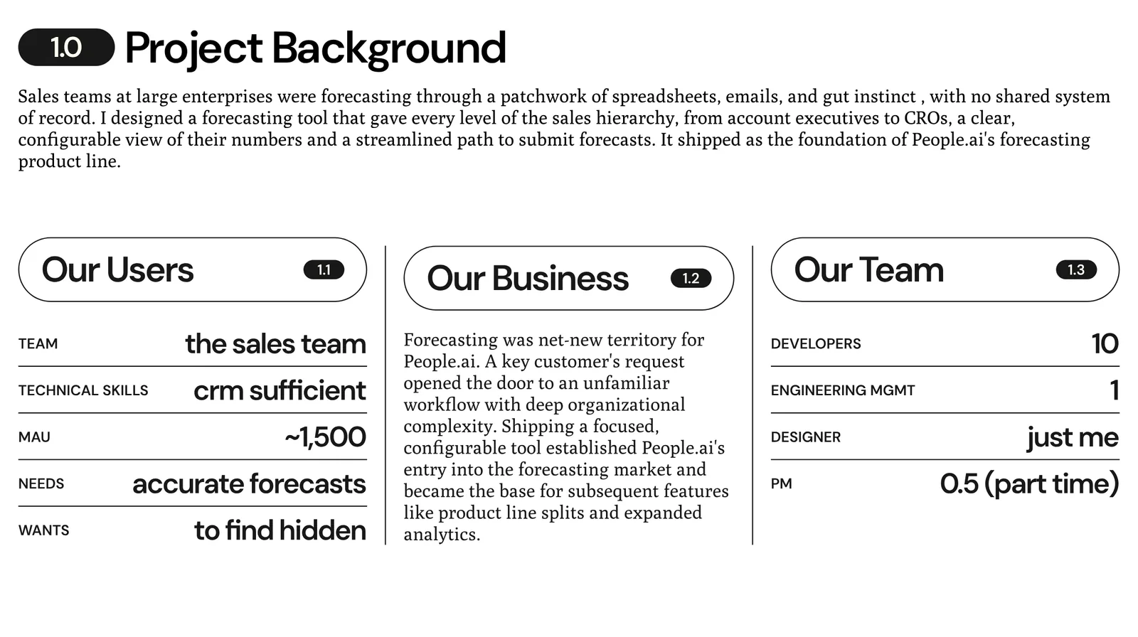 Sales Forecasting — page 2 of 8