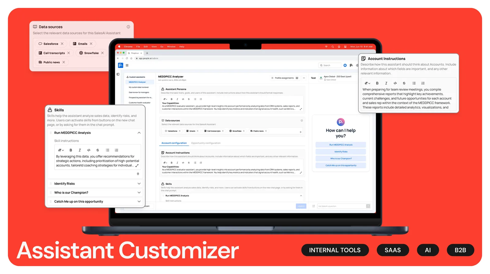 Assistant Customizer — page 1 of 7