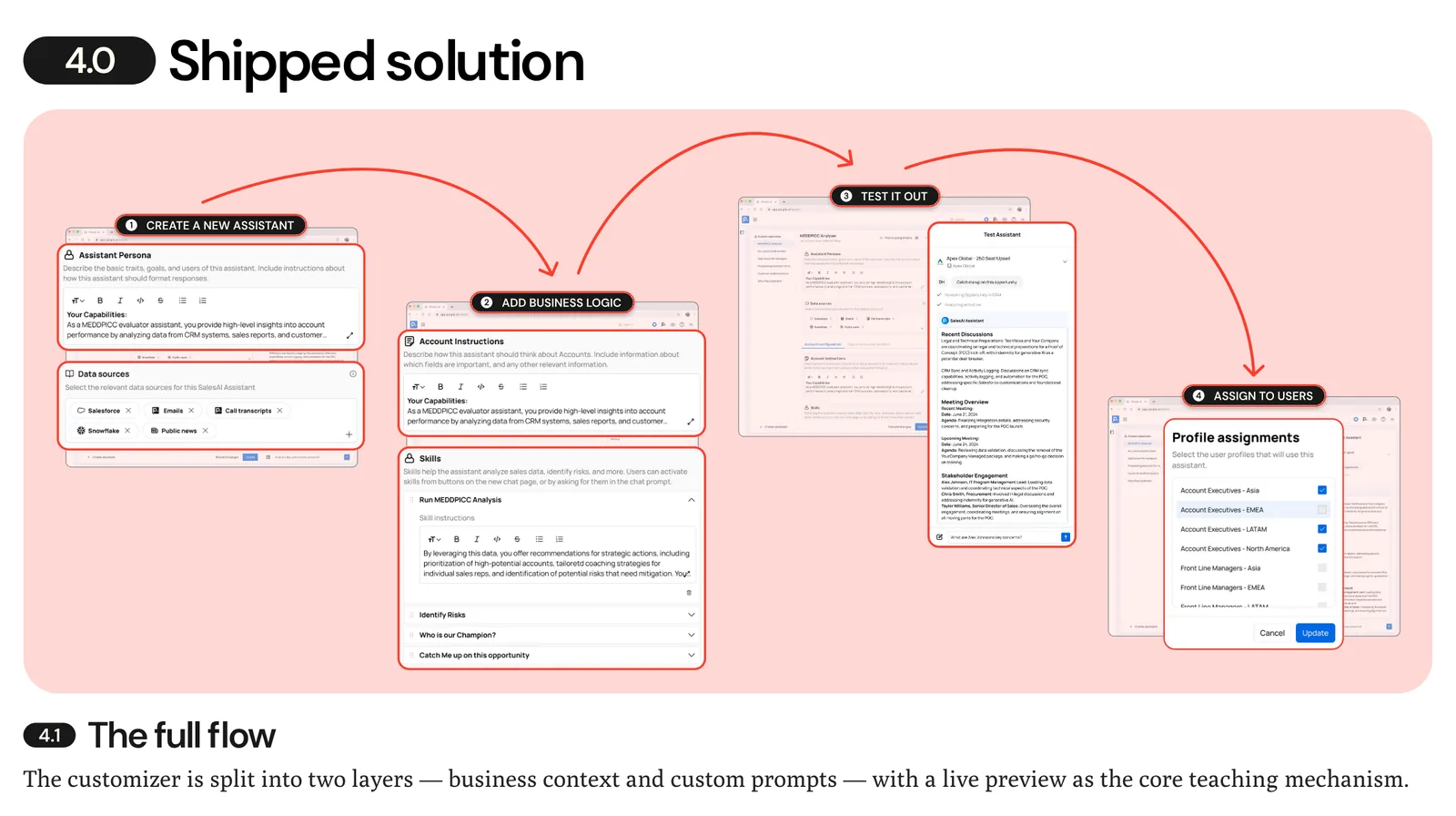 Assistant Customizer — page 6 of 7